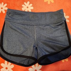 Athletic shorts, blue, size Small, Aeropostale brand (Live Love Dream line)